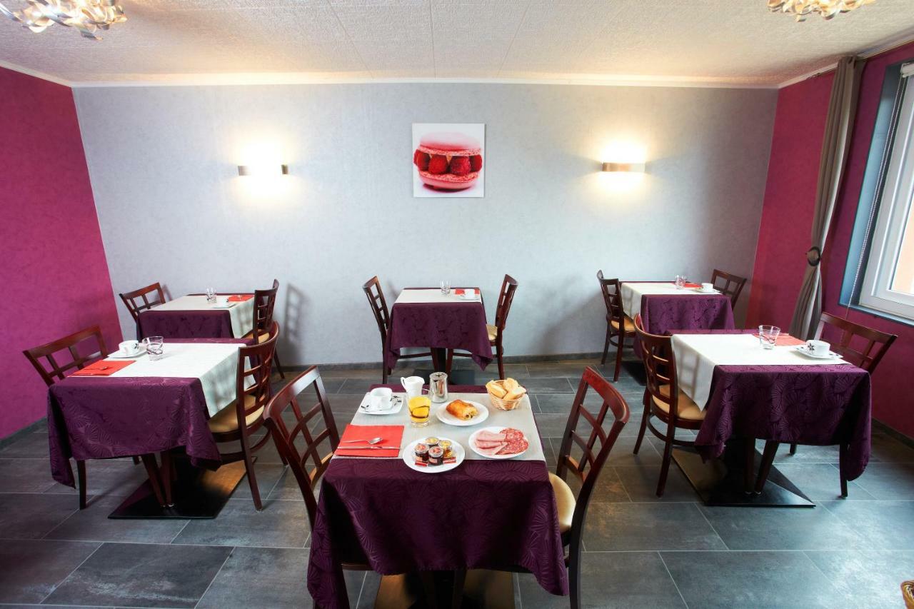 Logis Hotel - Auberge De L'Helix Rosoy  외부 사진